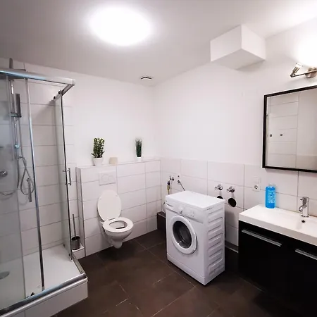 아파트 Schwert Ferienwohnung Unterkunft Verden 버든